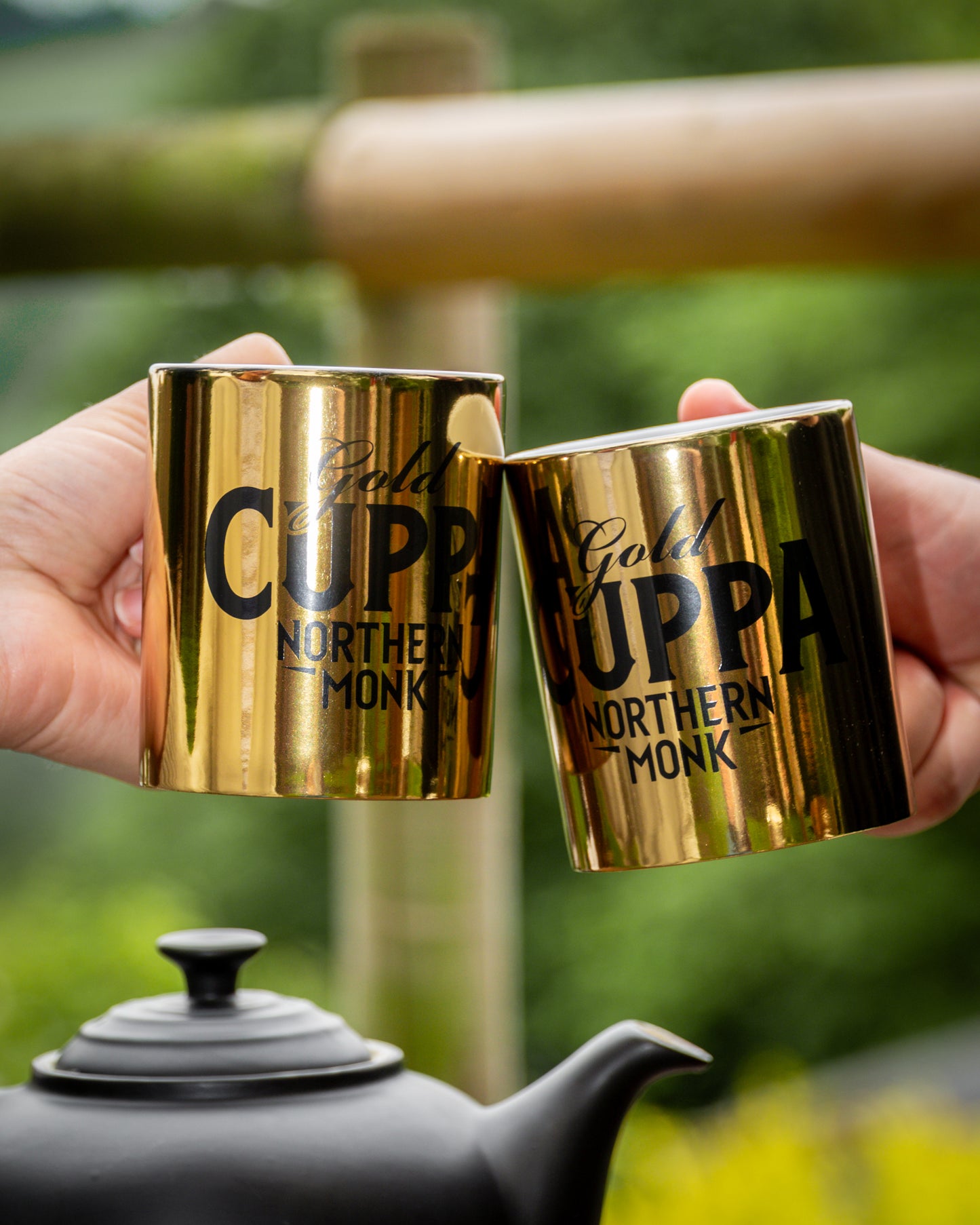 CUPPA GOLD MUG