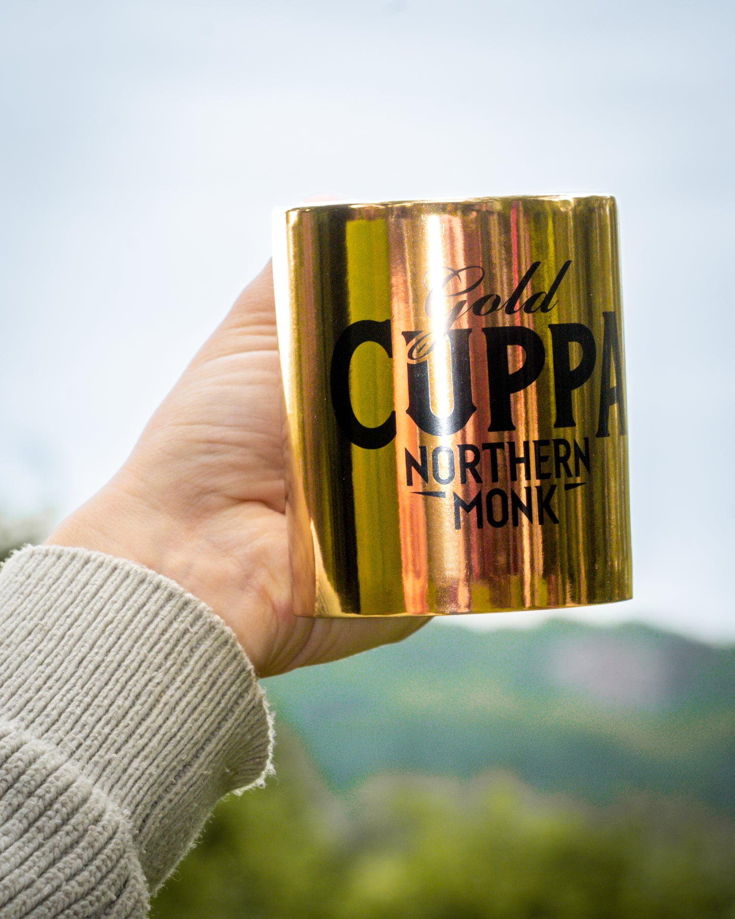 CUPPA GOLD MUG