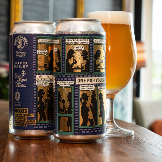 DAVID BAILEY // ONE FOR YOURSELF // ENGLISH IPA // 5.7%