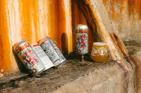 4 PACK // BOBBI ABBEY // EL DIABLO // DDH IPA // 7.2%