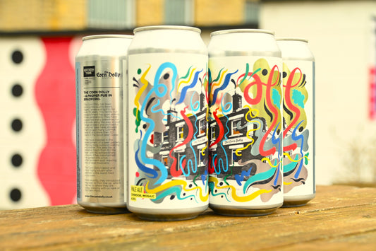 4 PACK // CUSTOMER COLLAB // THE CORN DOLLY // PALE ALE