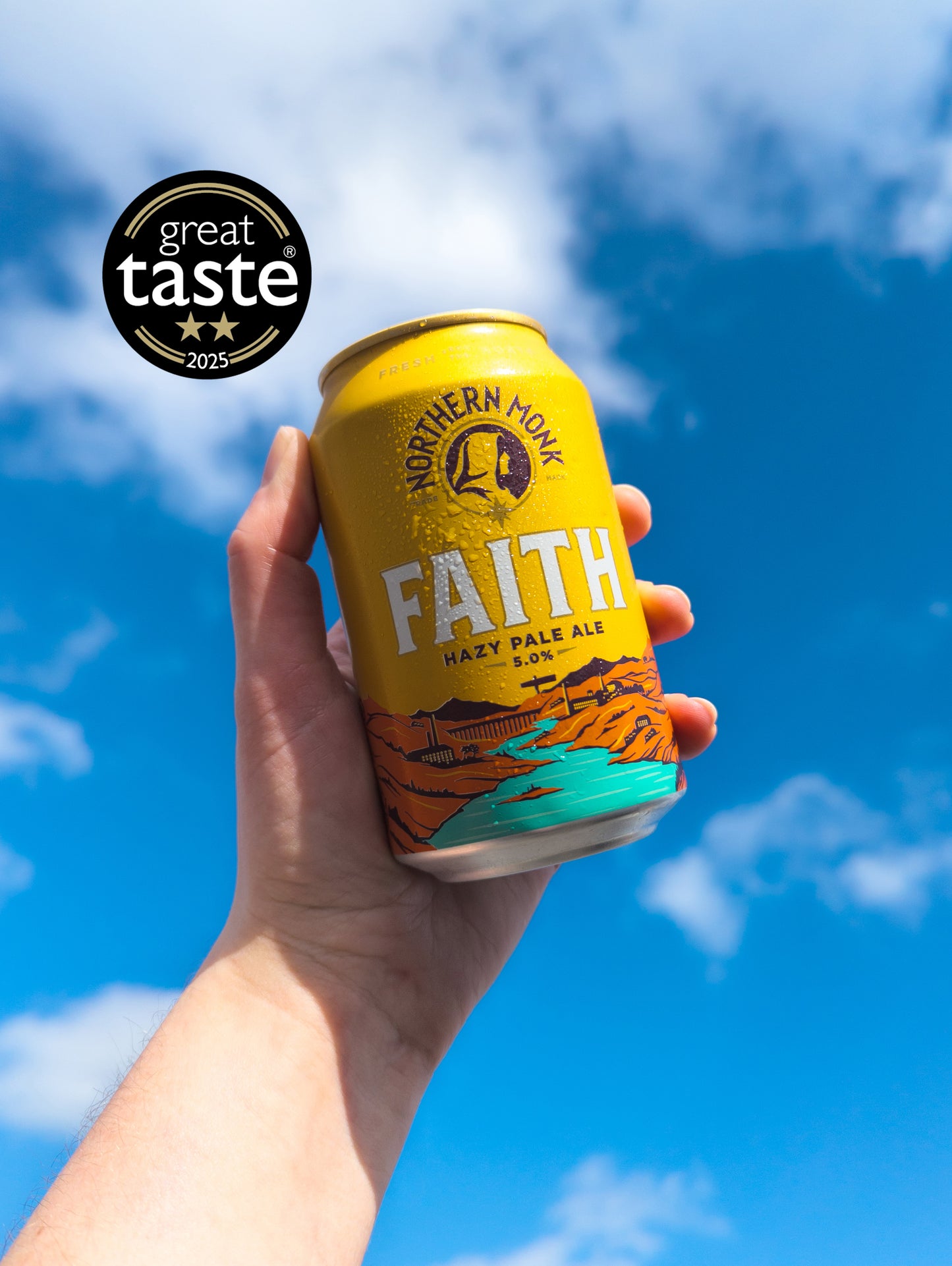 330ml FAITH™ // HAZY PALE ALE // 5.0%