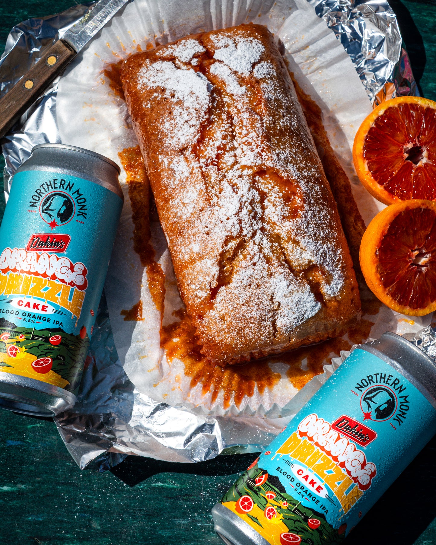 4 PACK // BLOOD ORANGE DRIZZLE CAKE // CAKE IPA // 6.5%