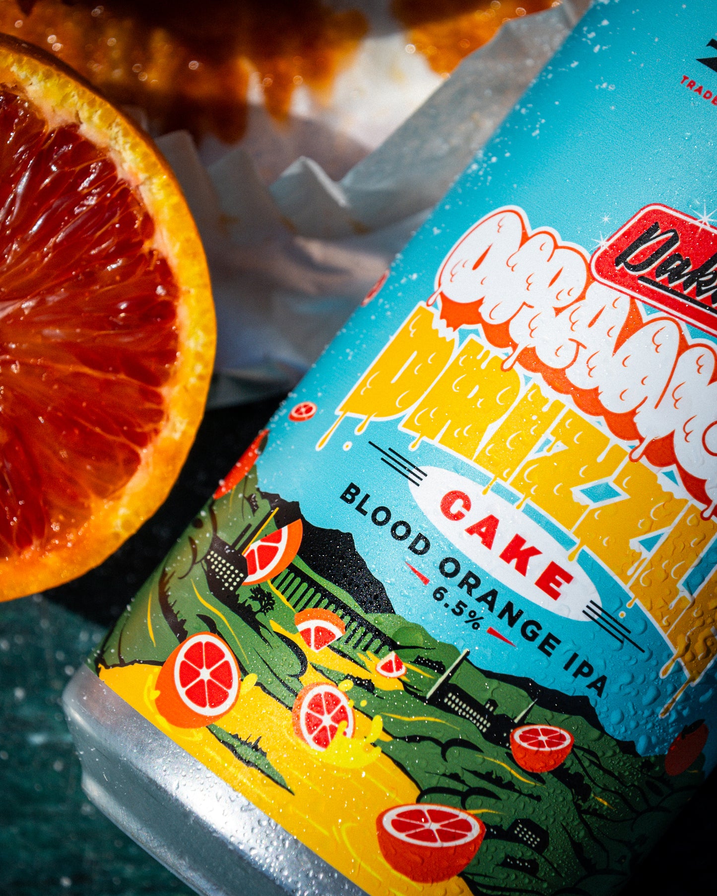 4 PACK // BLOOD ORANGE DRIZZLE CAKE // CAKE IPA // 6.5%