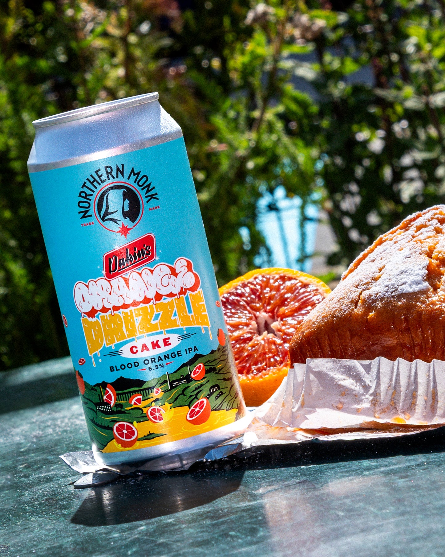 4 PACK // BLOOD ORANGE DRIZZLE CAKE // CAKE IPA // 6.5%