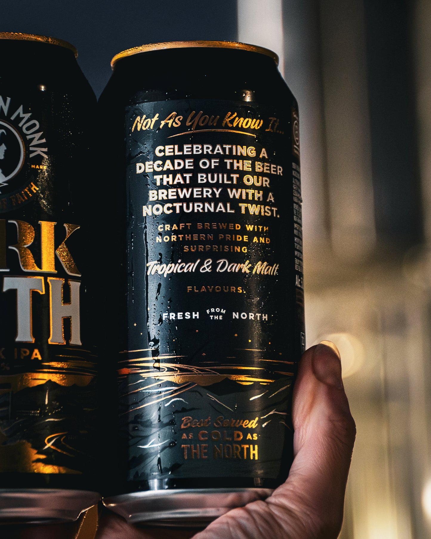 DARK FAITH // BLACK IPA // 5%