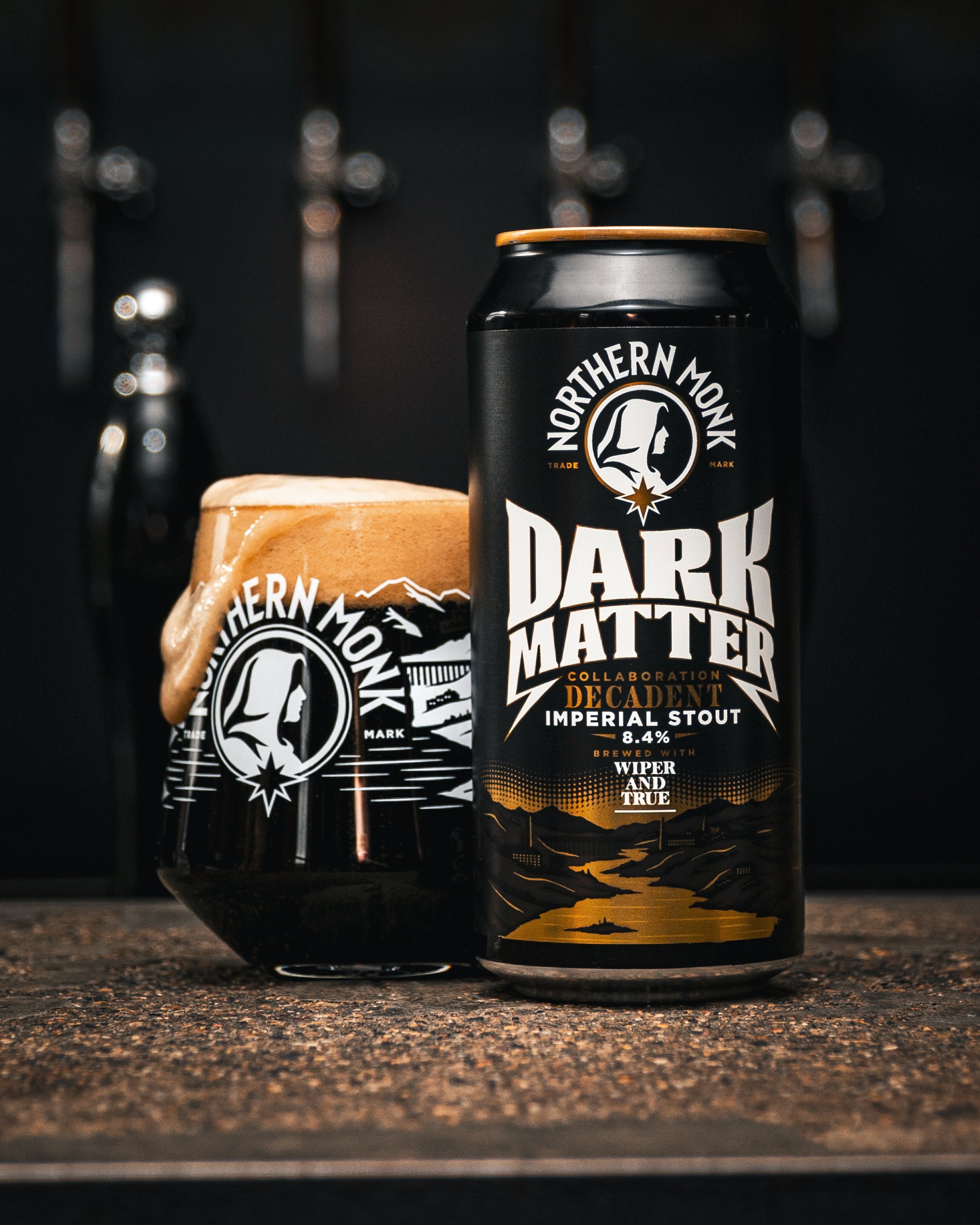 DARK MATTER // IMPERIAL STOUT // 8.4% – Northern Monk