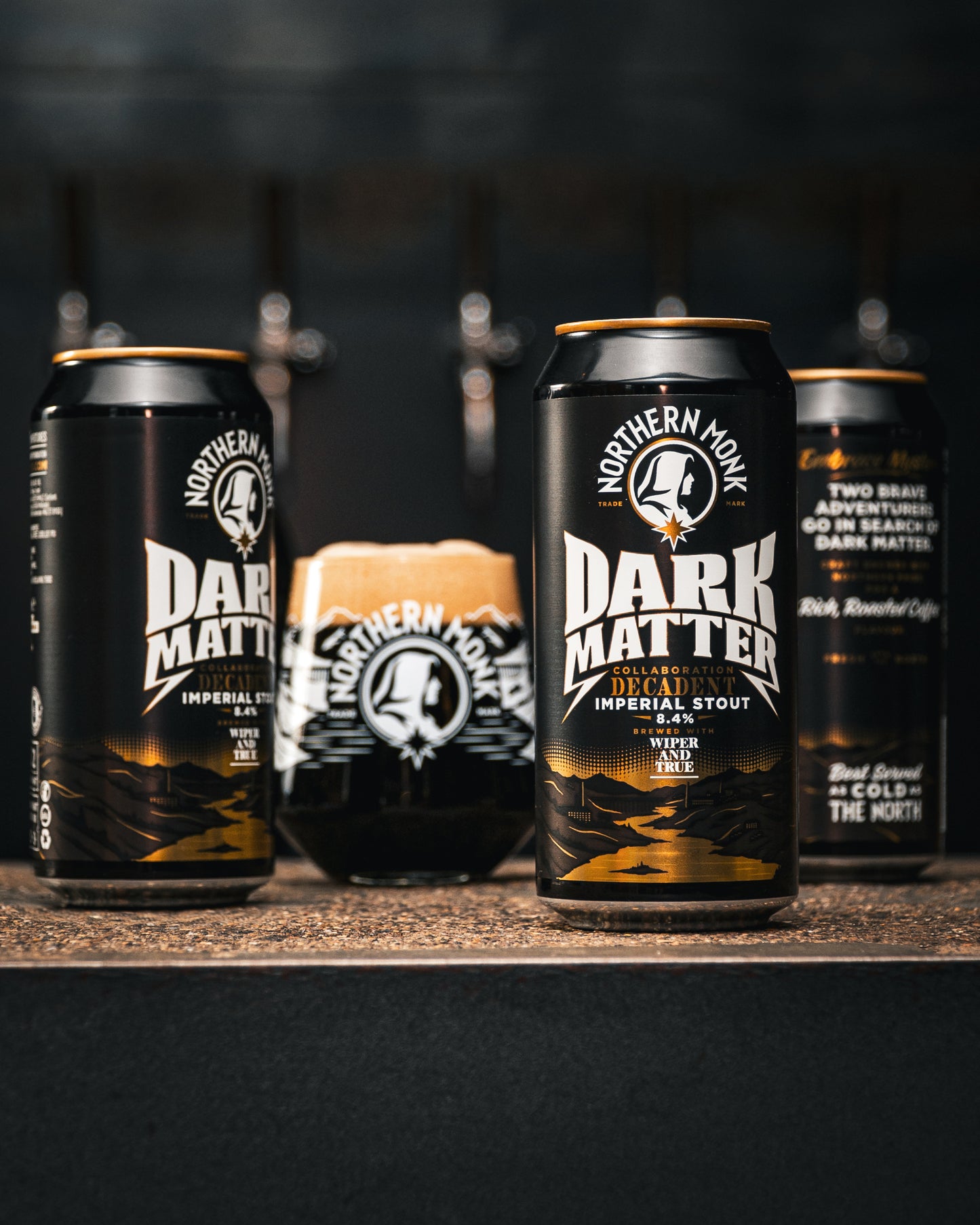 DARK MATTER // IMPERIAL STOUT // 8.4%