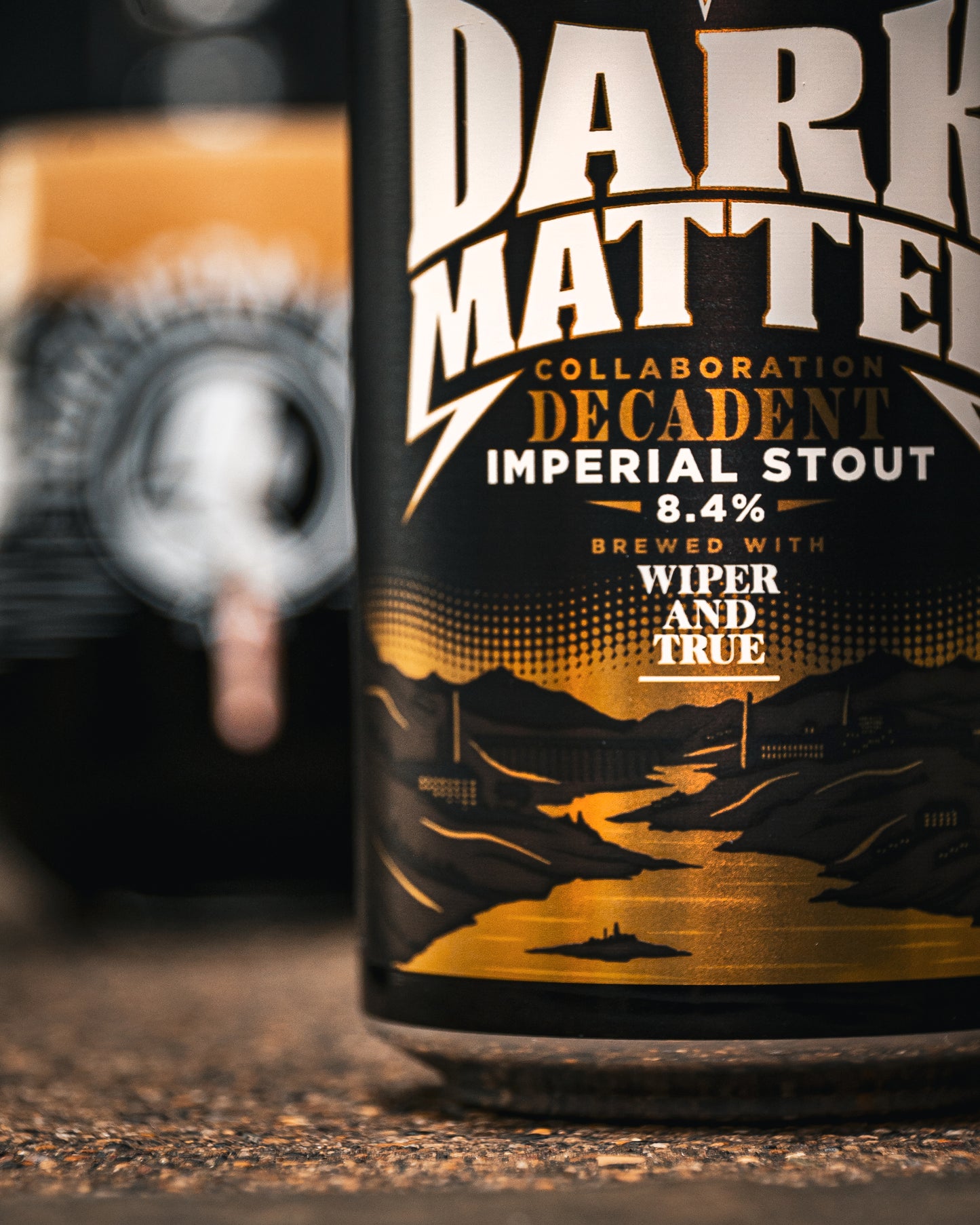 DARK MATTER // IMPERIAL STOUT // 8.4%