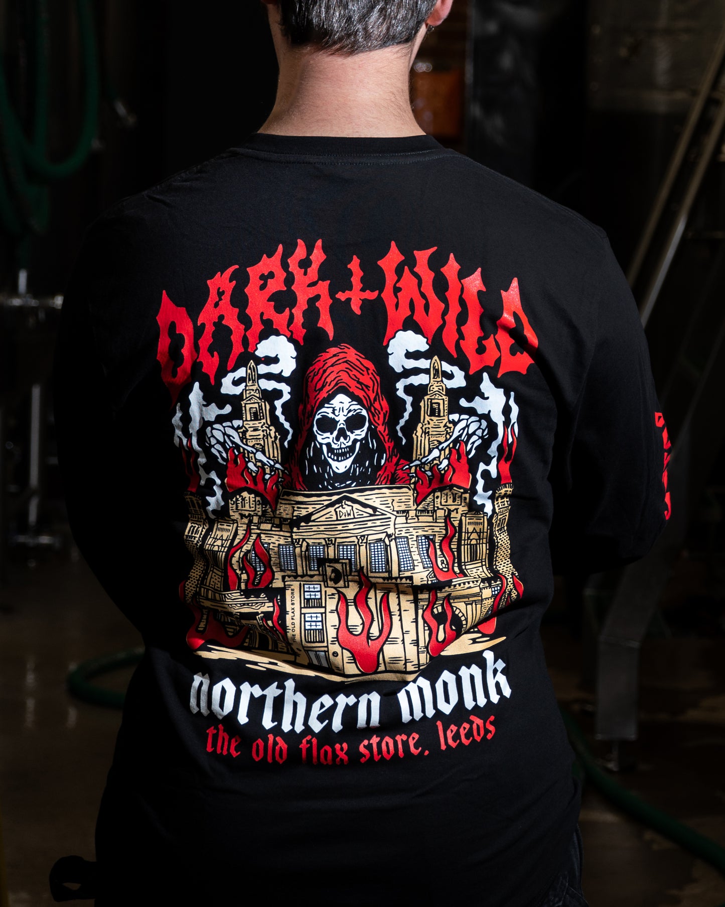 DARK & WILD 2025 LONGSLEEVE