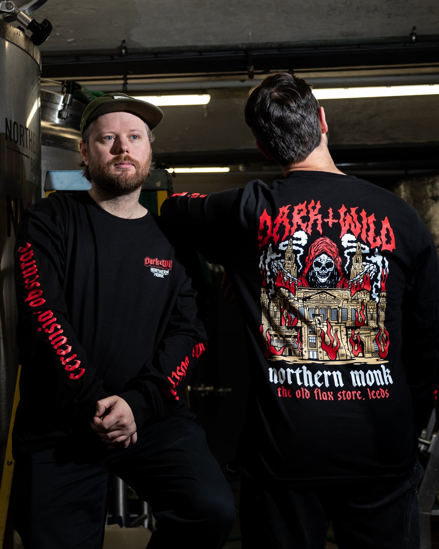 DARK & WILD 2025 LONGSLEEVE