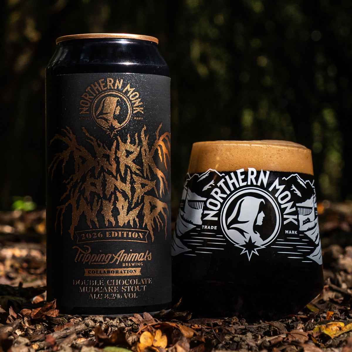 DARK & WILD 2026 // DOUBLE CHOCOLATE MUDCAKE STOUT // 8.2%