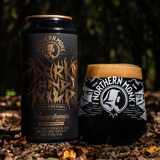 DARK & WILD 2026 // DOUBLE CHOCOLATE MUDCAKE STOUT // 8.2%