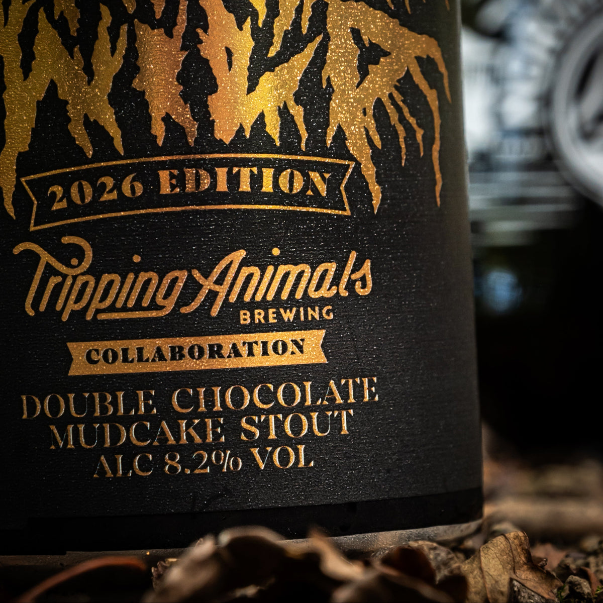 DARK & WILD 2026 // DOUBLE CHOCOLATE MUDCAKE STOUT // 8.2%