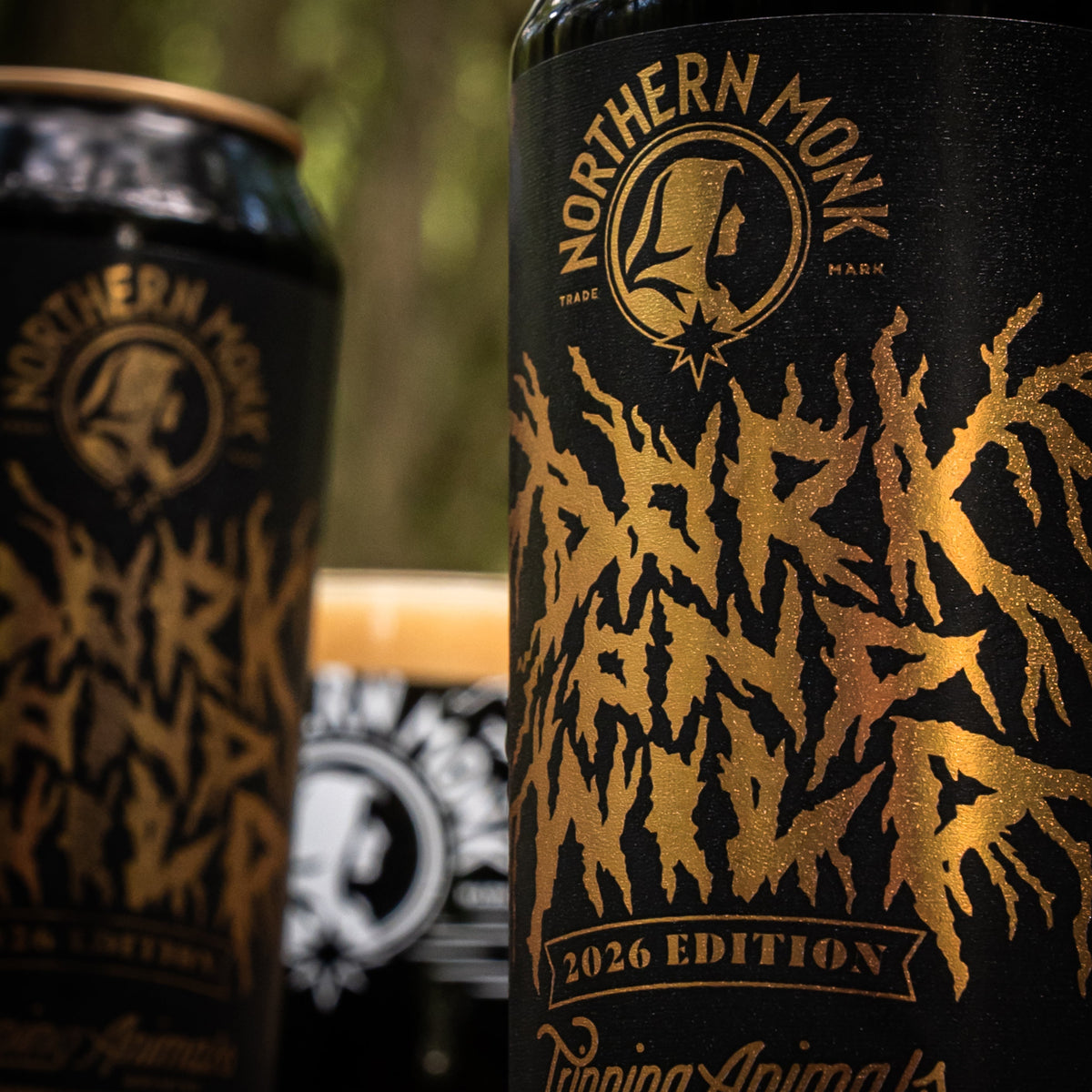 DARK & WILD 2026 // DOUBLE CHOCOLATE MUDCAKE STOUT // 8.2%