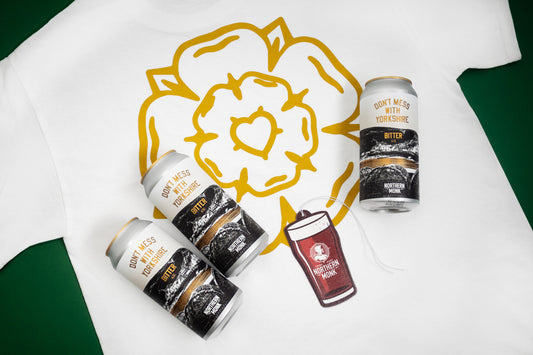 DON'T MESS WITH YORKSHIRE // BEST BITTER // BEER, TEE & AIR FRESHENER BUNDLE