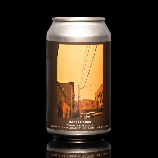 TODAY'S FORECAST: UNHEALTHY AIR QUALITY FOR SENSITIVE GROUPS // EVIL TWIN