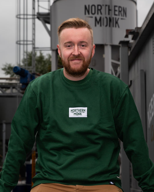 FOREST GREEN NORTHERN MONK SWEATSHIRT