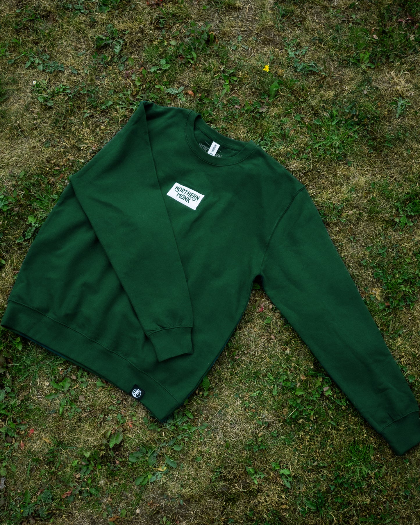 FOREST GREEN NORTHERN MONK SWEATSHIRT