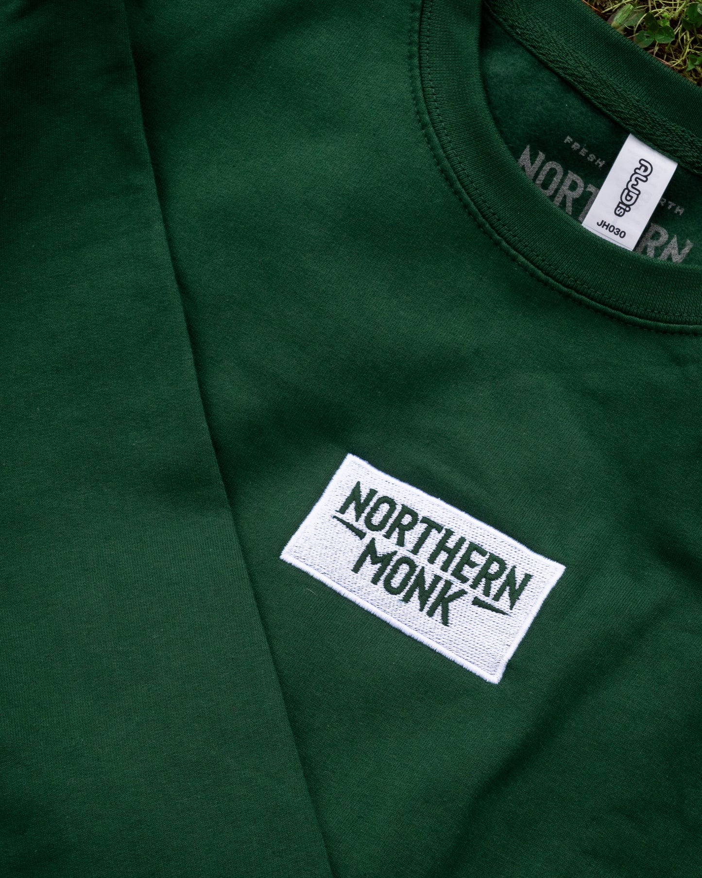 FOREST GREEN NORTHERN MONK SWEATSHIRT