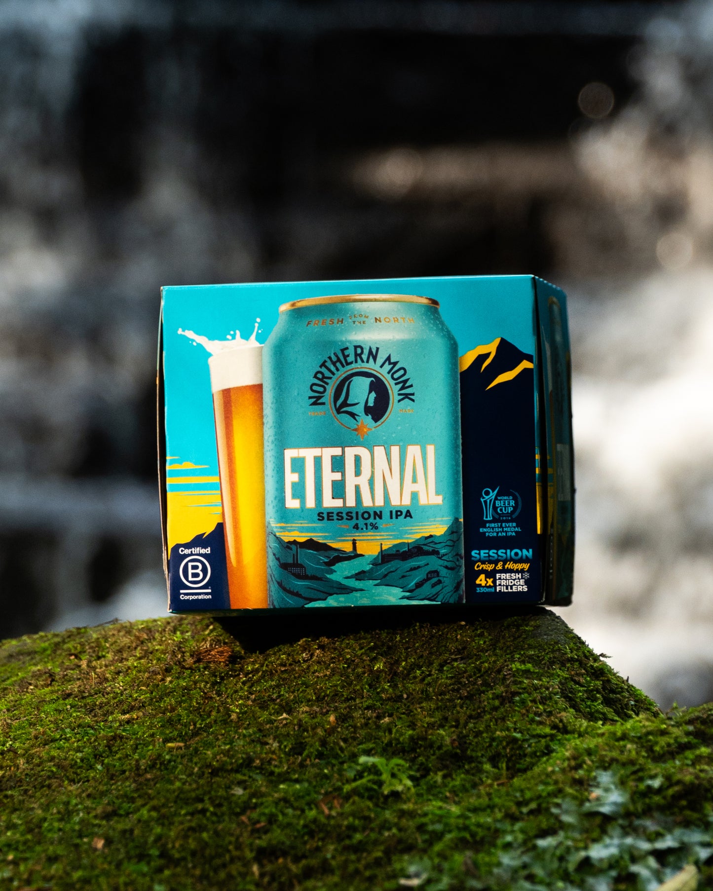 4 PACK // ETERNAL™ // SESSION IPA // 4.1%