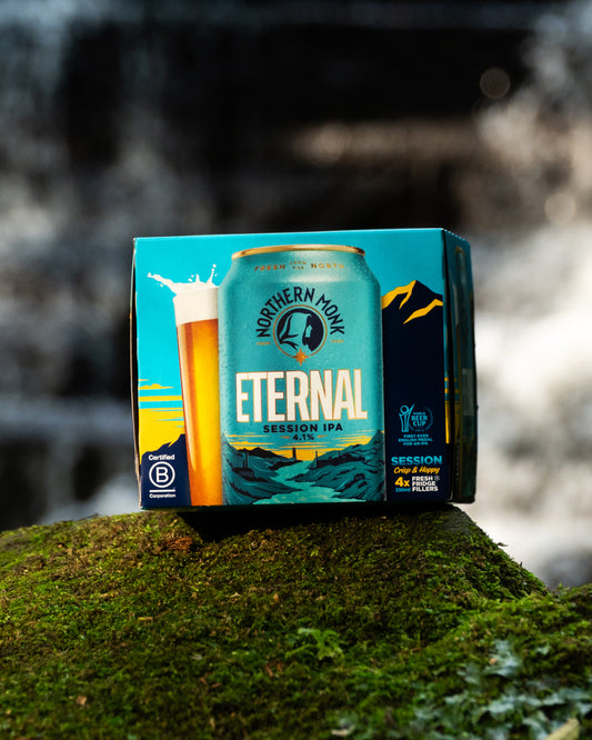 4 PACK // ETERNAL™ // SESSION IPA // 4.1%
