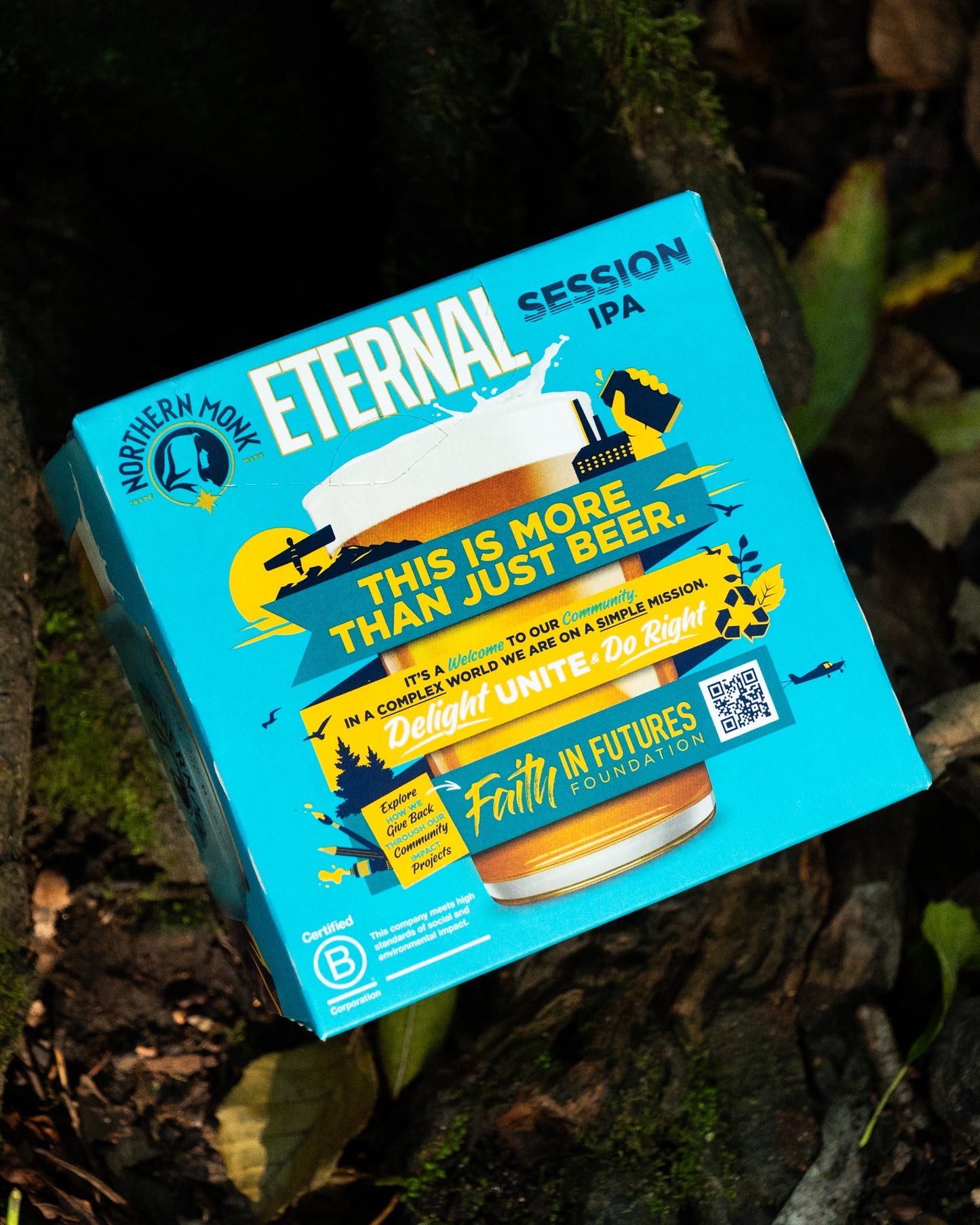 4 PACK // ETERNAL™ // SESSION IPA // 4.1%
