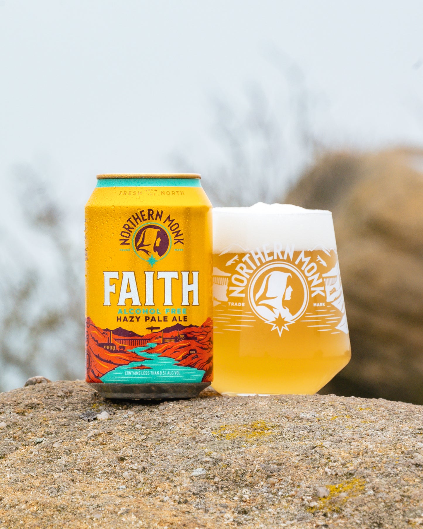 FAITH ALCOHOL FREE // ALCOHOL FREE HAZY PALE ALE // 0.4%