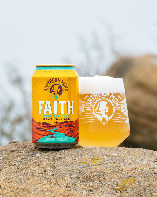 FAITH ALCOHOL FREE // ALCOHOL FREE HAZY PALE ALE // 0.5%