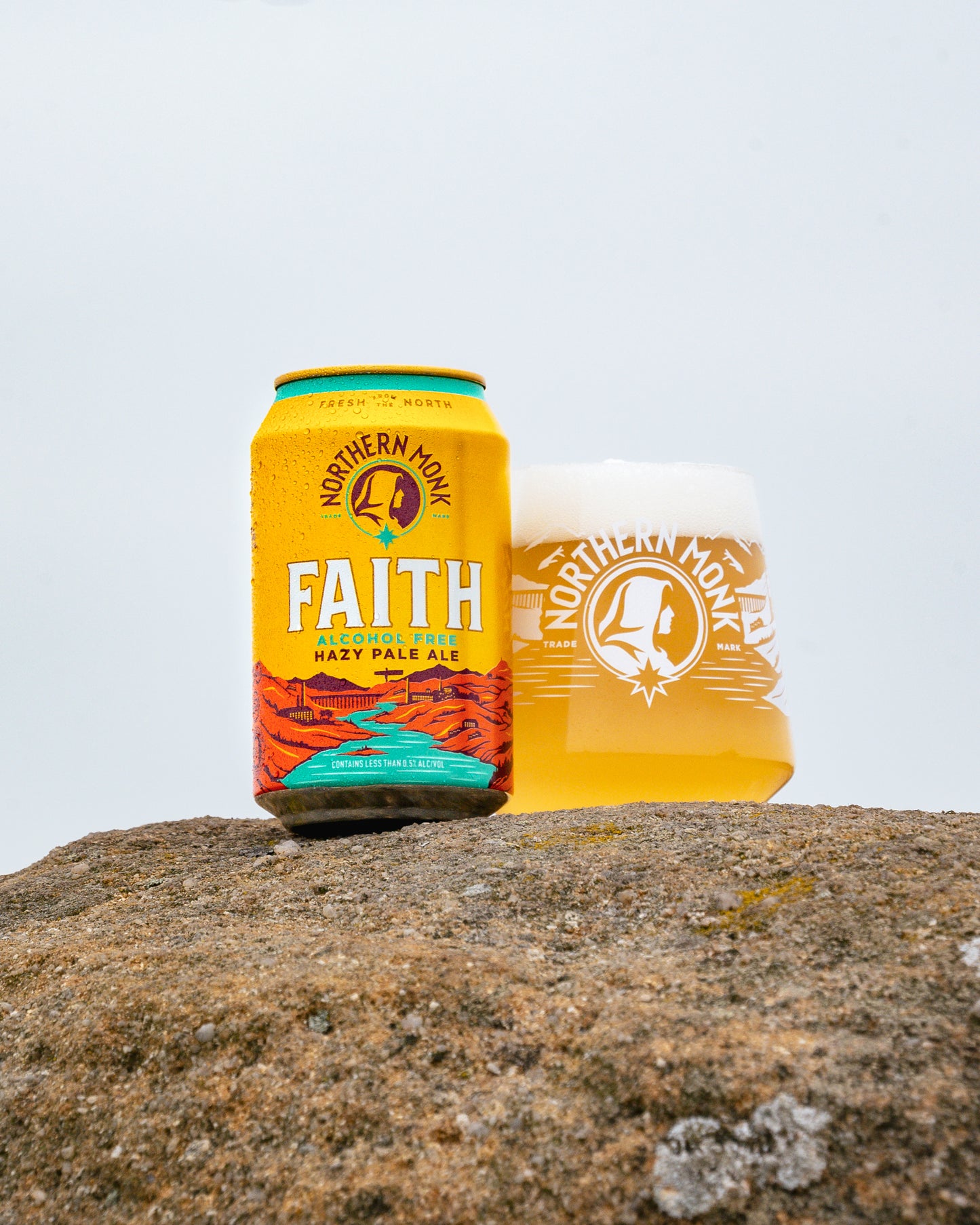 24 PACK // FAITH ALCOHOL FREE // ALCOHOL FREE HAZY PALE ALE // 0.4%