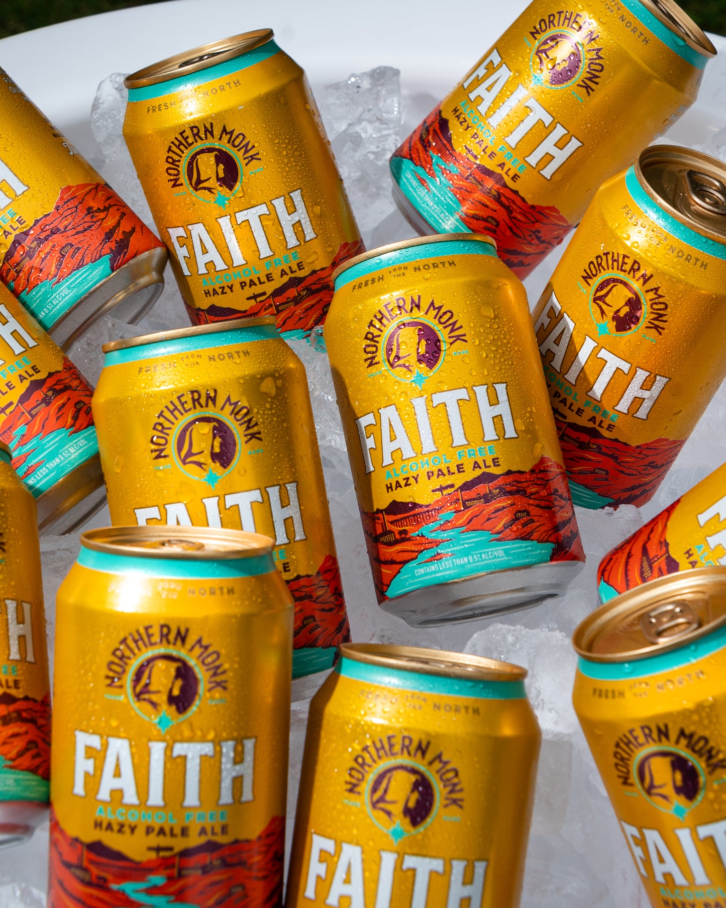 12 PACK // FAITH ALCOHOL FREE // ALCOHOL FREE HAZY PALE ALE // 0.4%