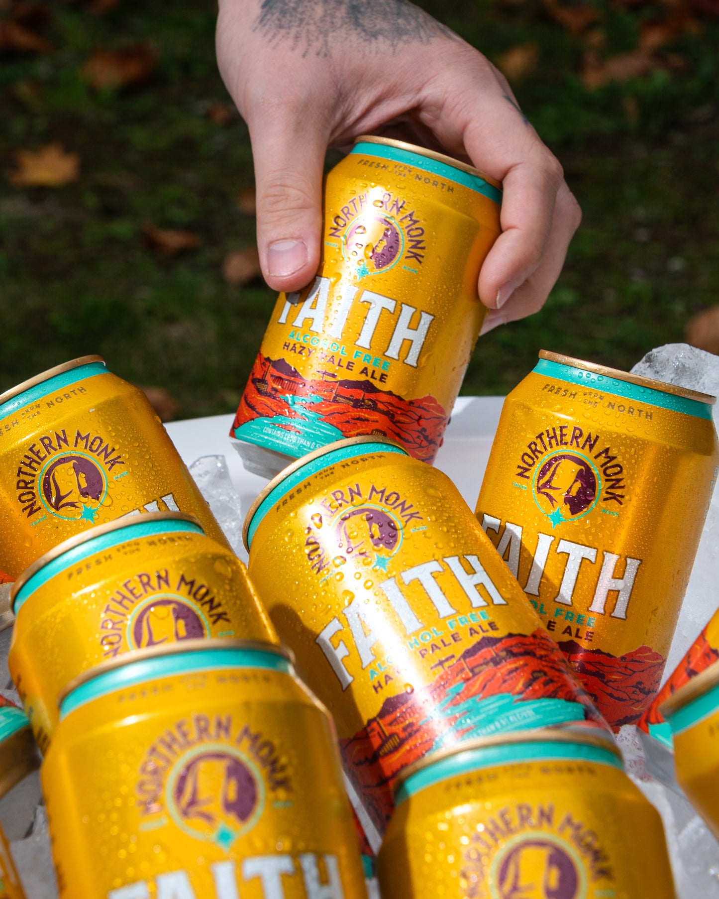 12 PACK // FAITH ALCOHOL FREE // ALCOHOL FREE HAZY PALE ALE // 0.4%