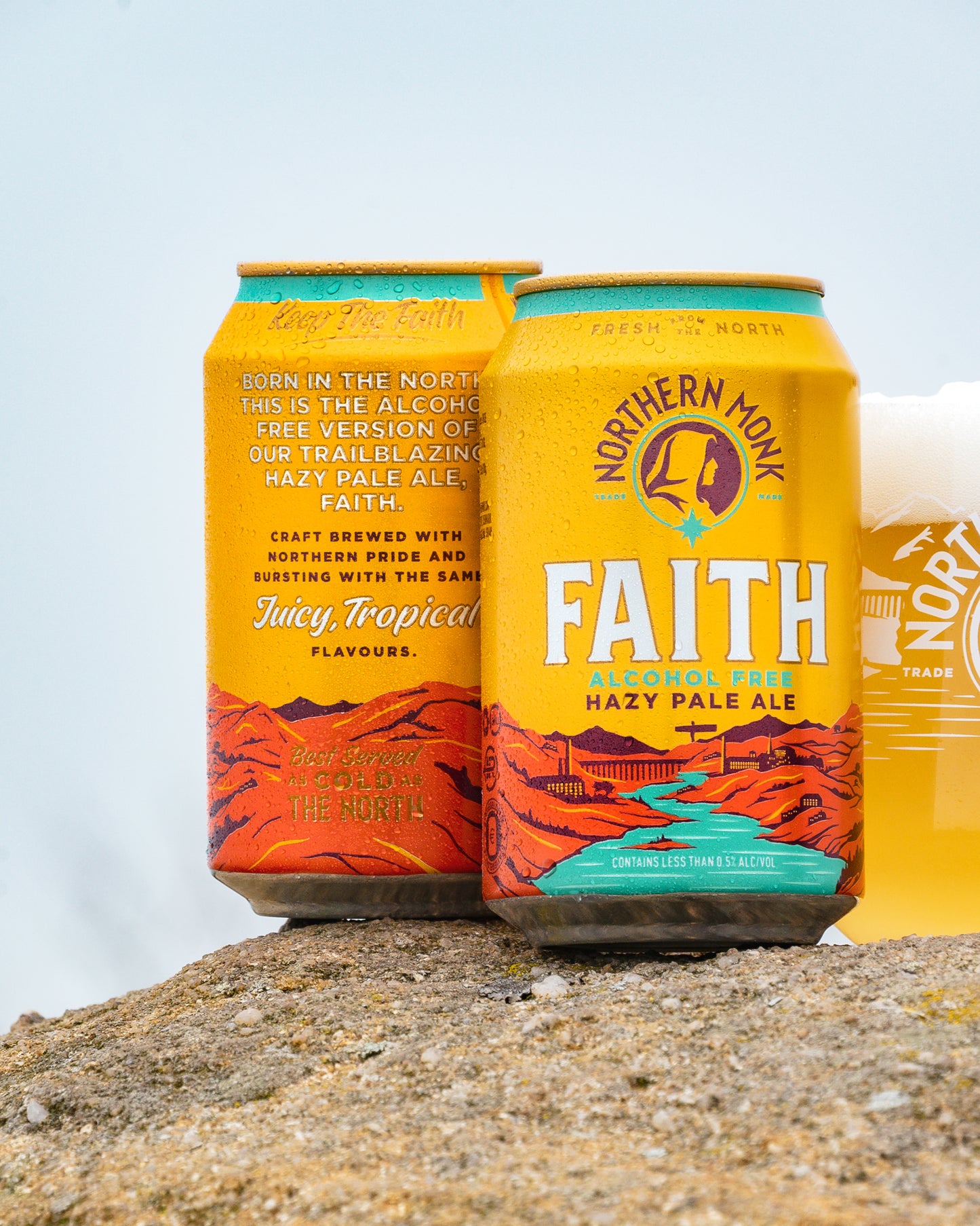 FAITH ALCOHOL FREE // ALCOHOL FREE HAZY PALE ALE // 0.4%