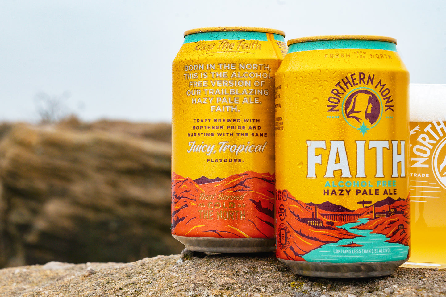 FAITH ALCOHOL FREE // ALCOHOL FREE HAZY PALE ALE // 0.4%