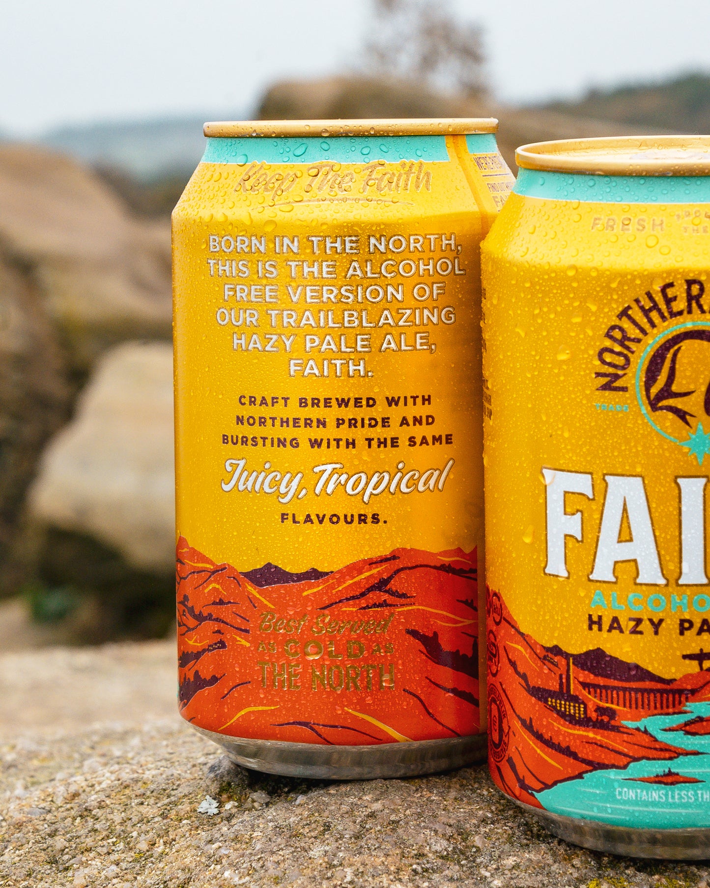 6 PACK // FAITH ALCOHOL FREE // ALCOHOL FREE HAZY PALE ALE // 0.4%