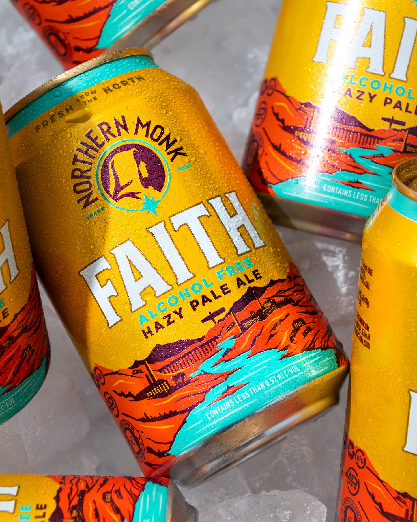 24 PACK // FAITH ALCOHOL FREE // ALCOHOL FREE HAZY PALE ALE // 0.4%