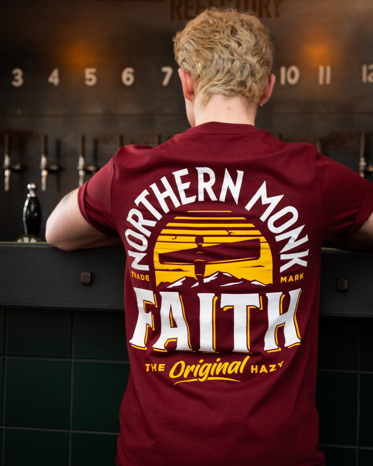 FAITH 'THE ORIGINAL HAZY' TEE