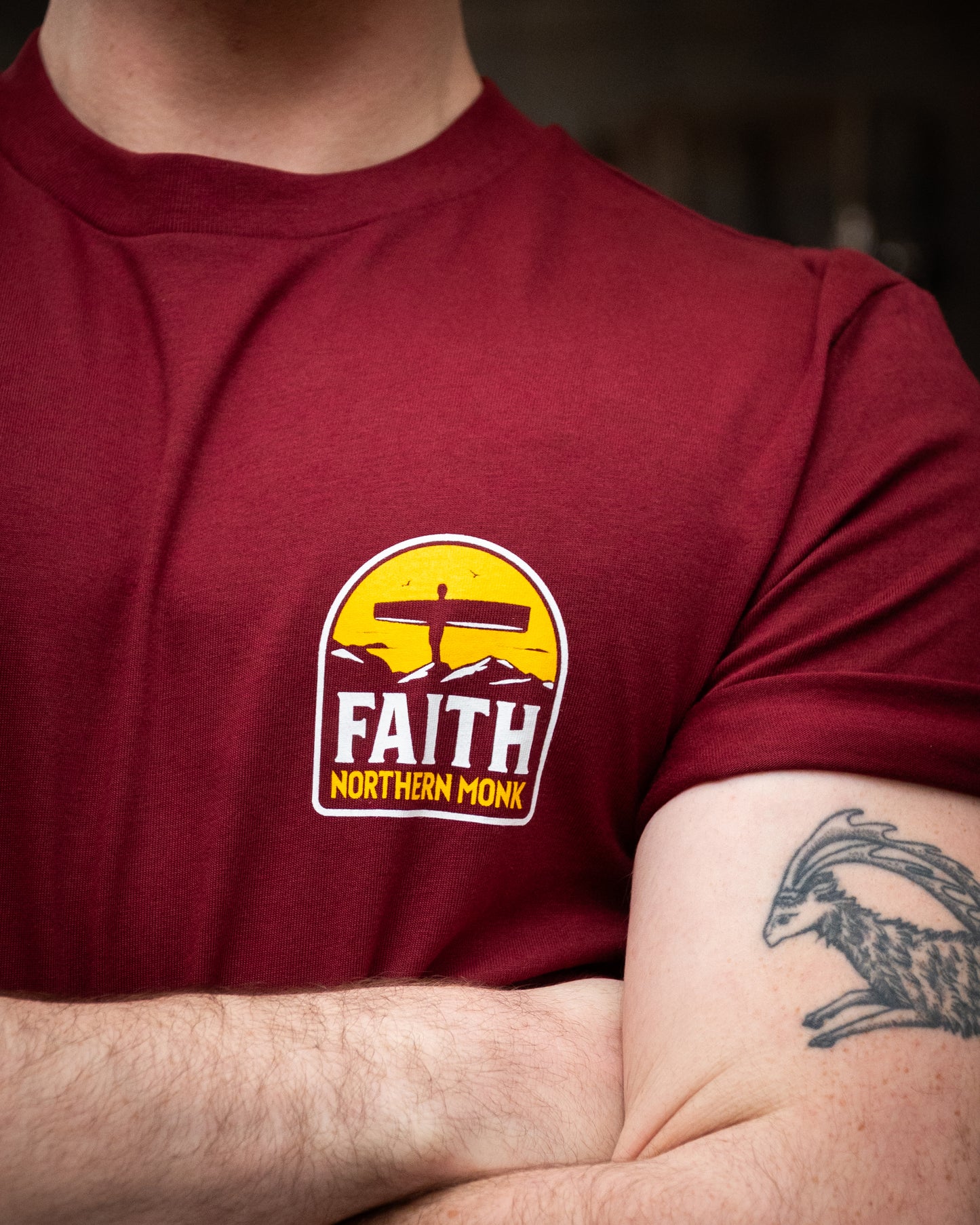 FAITH 'THE ORIGINAL HAZY' TEE