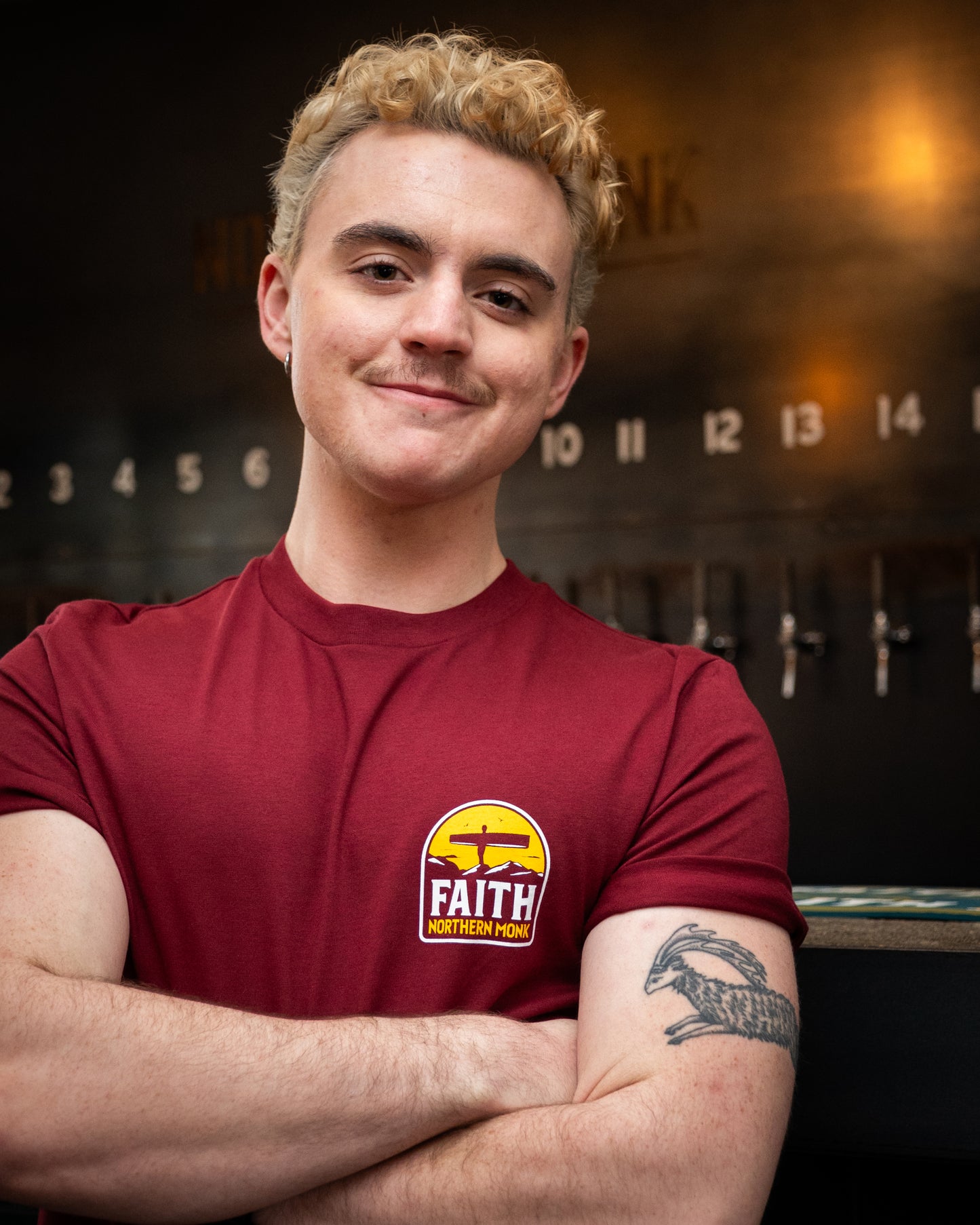 FAITH 'THE ORIGINAL HAZY' TEE