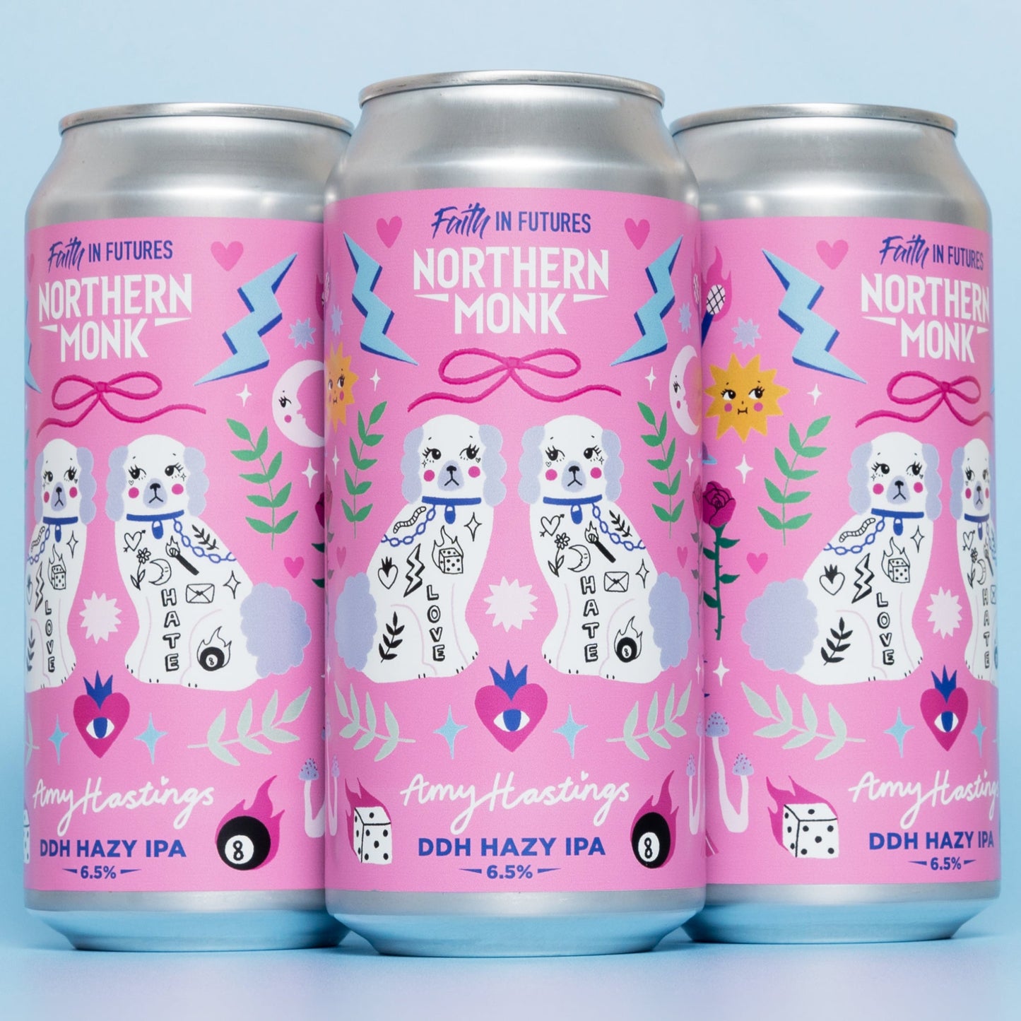 2025 FAITH IN FUTURES // AMY HASTINGS // DDH HAZY IPA // 6.5%