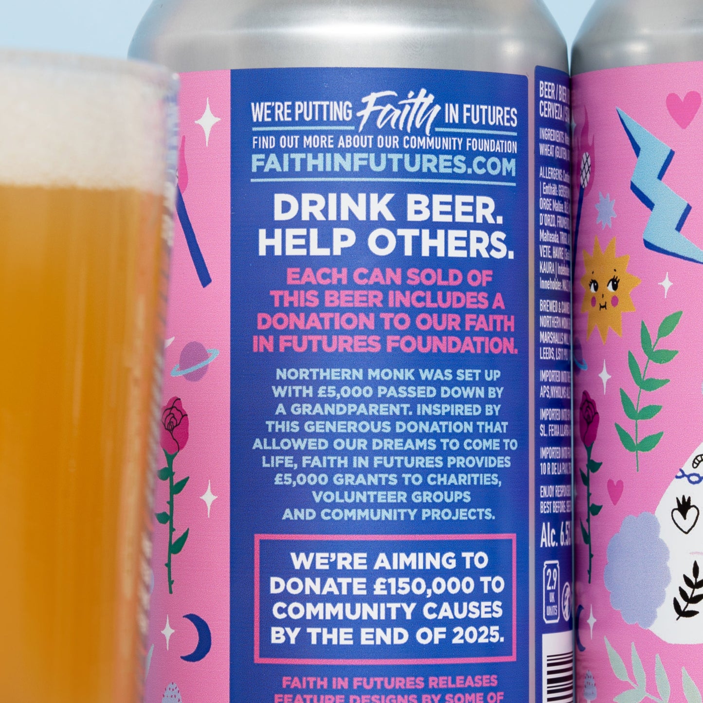 2025 FAITH IN FUTURES // AMY HASTINGS // DDH HAZY IPA // 6.5%