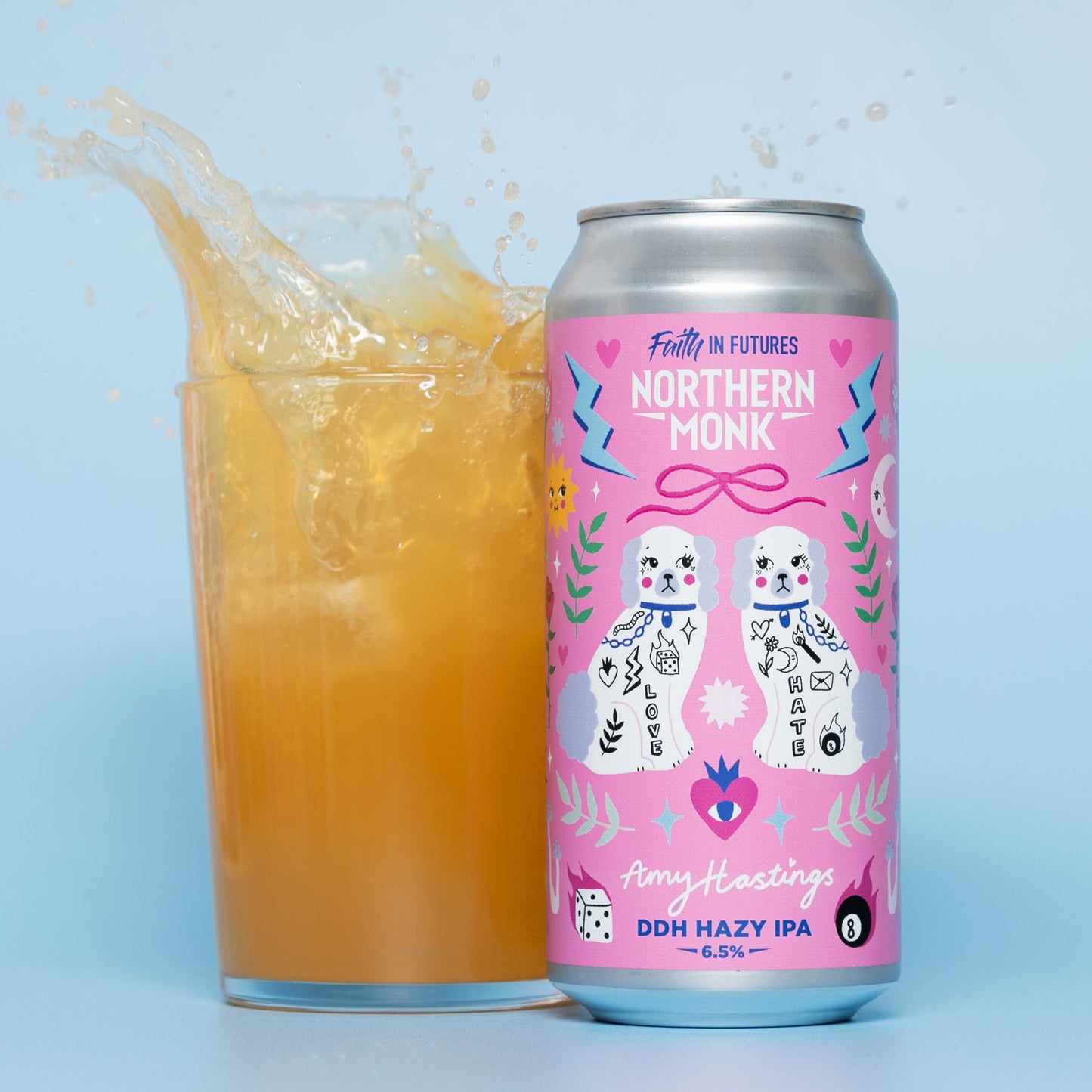 2025 FAITH IN FUTURES // AMY HASTINGS // DDH HAZY IPA // 6.5%