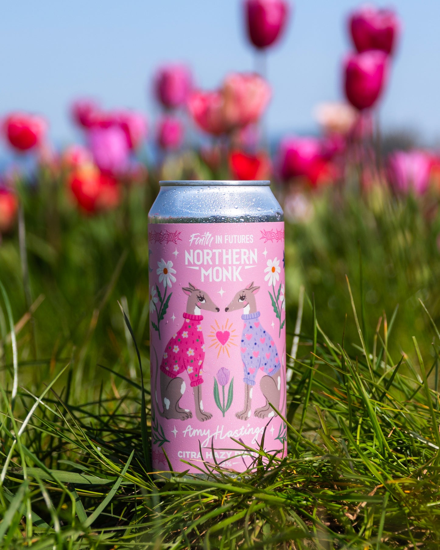 2026 FAITH IN FUTURES // AMY HASTINGS // DDH HAZY IPA // 6.2%