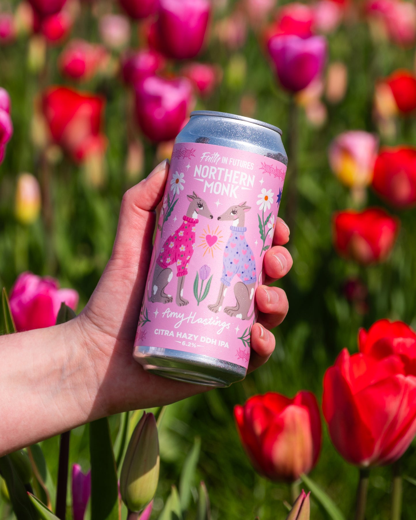 2026 FAITH IN FUTURES // AMY HASTINGS // DDH HAZY IPA // 6.2%