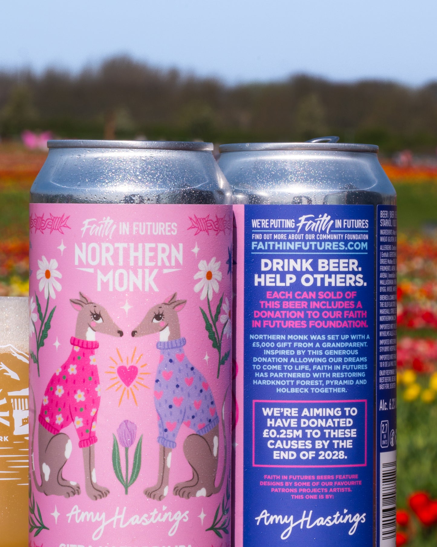 2026 FAITH IN FUTURES // AMY HASTINGS // DDH HAZY IPA // 6.2%