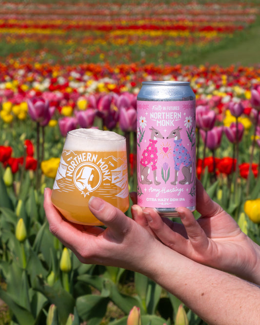 2026 FAITH IN FUTURES // AMY HASTINGS // DDH HAZY IPA // 6.2%