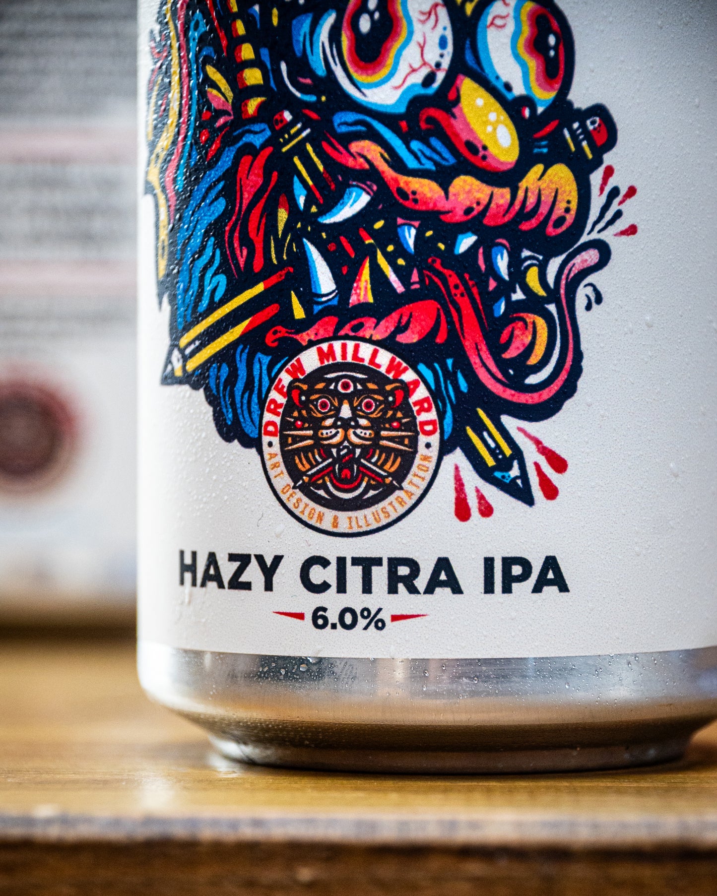 FAITH IN FUTURES // DREW MILLWARD // HAZY CITRA IPA // 6%