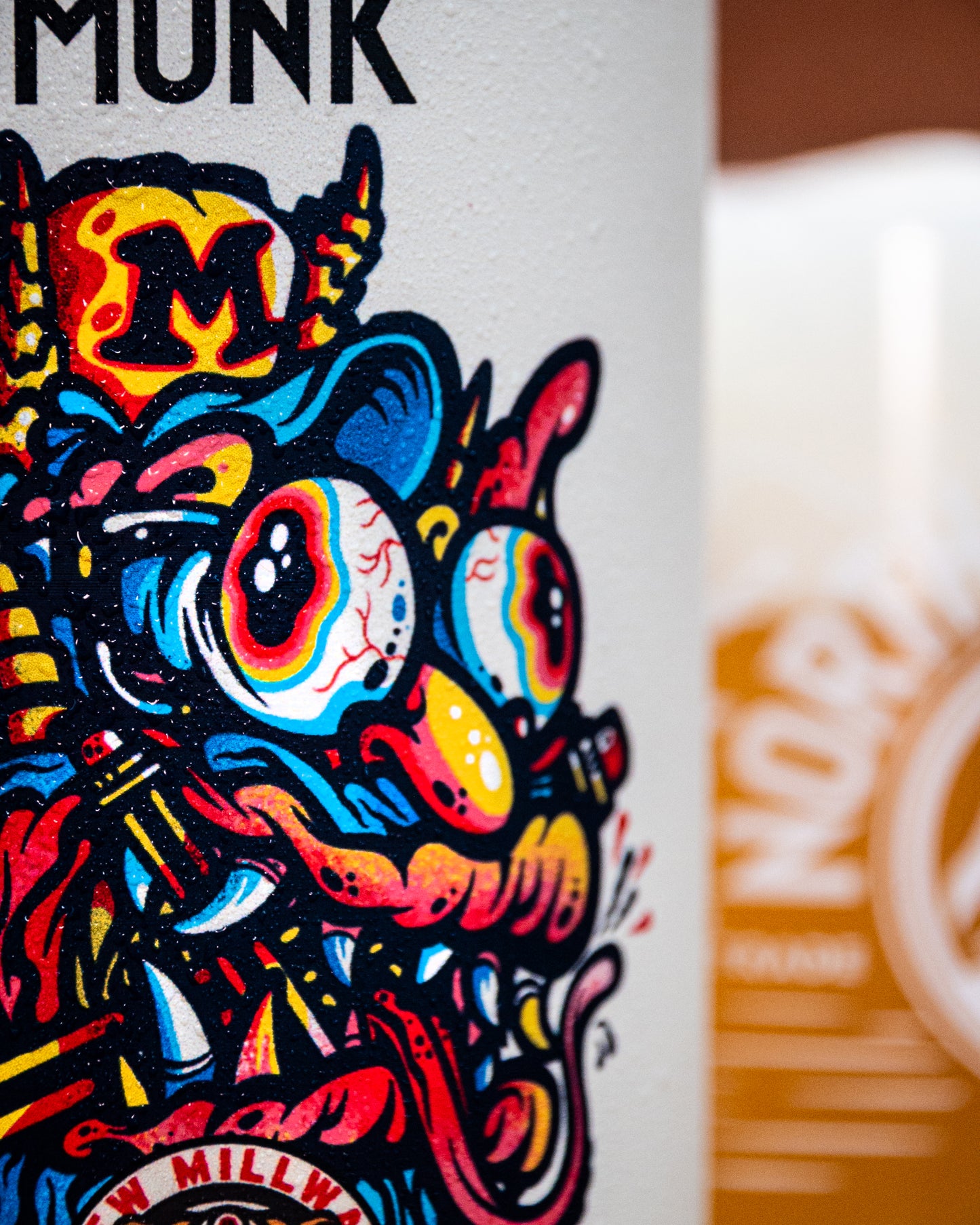 FAITH IN FUTURES // DREW MILLWARD // HAZY CITRA IPA // 6%