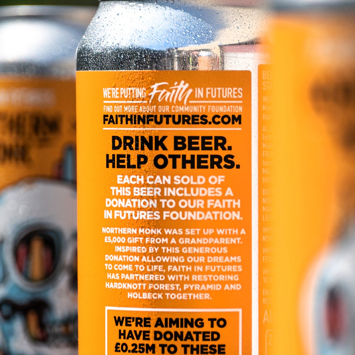 FAITH IN FUTURES // DREW MILLWARD // TROPICAL IPA // 6.2%