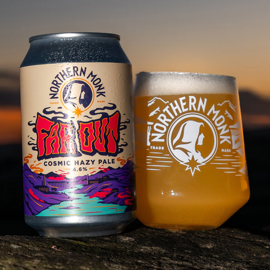 FAR OUT // HAZY PALE ALE // 330ML // 4.6%